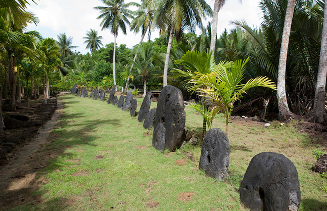 Stone money is an extremely big deal in Micronesia