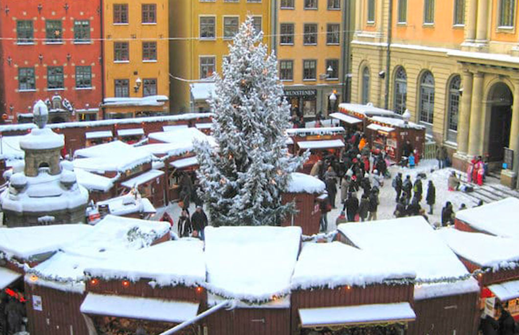 29. Stortorgets Julmarknad – Stockholm, Sweden