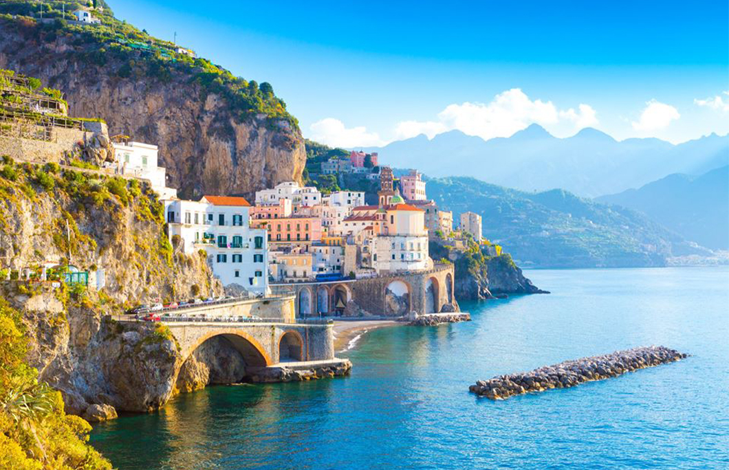 Strada Statale 163, Amalfi Coast, Italy