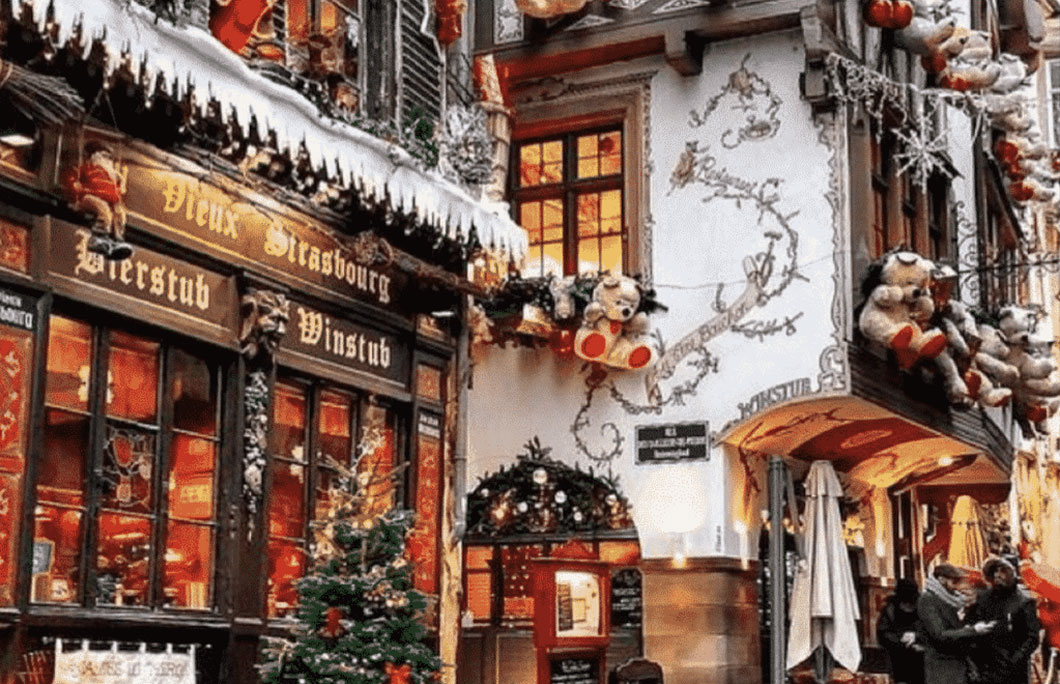 26.  Strasbourg Christmas Market – Strasbourg, France