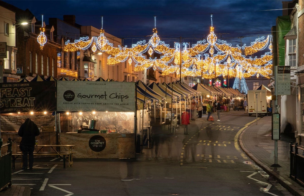 Stratford-upon-Avon Victorian Christmas Market Festival