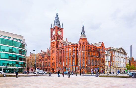 Student Cities Liverpool