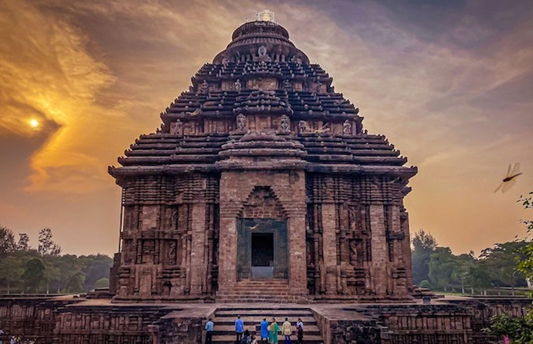 Sun Temple at Konark is from the 13th-century