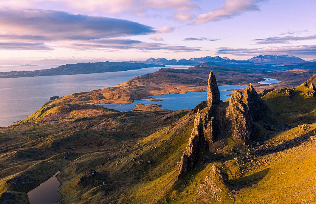 Sunrise Hike to the Old Man of Storr
