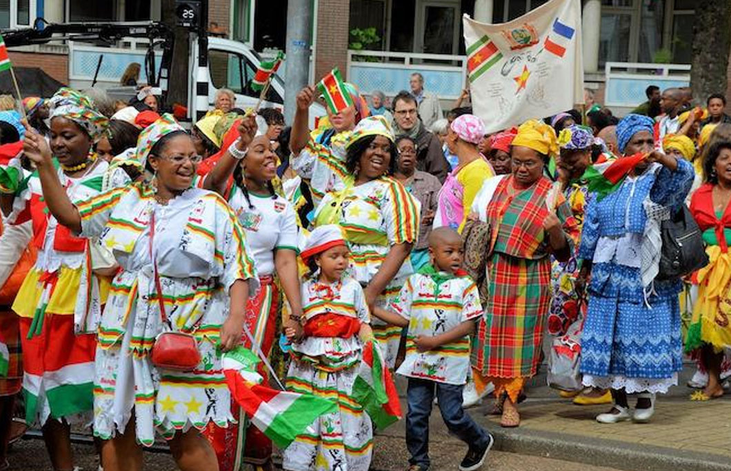 Suriname is an ethnically diverse country