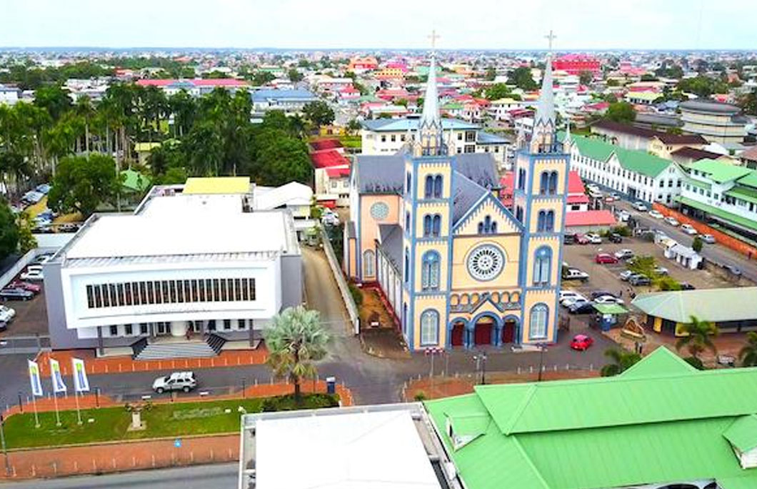 Suriname’s capital is a UNESCO World Heritage site