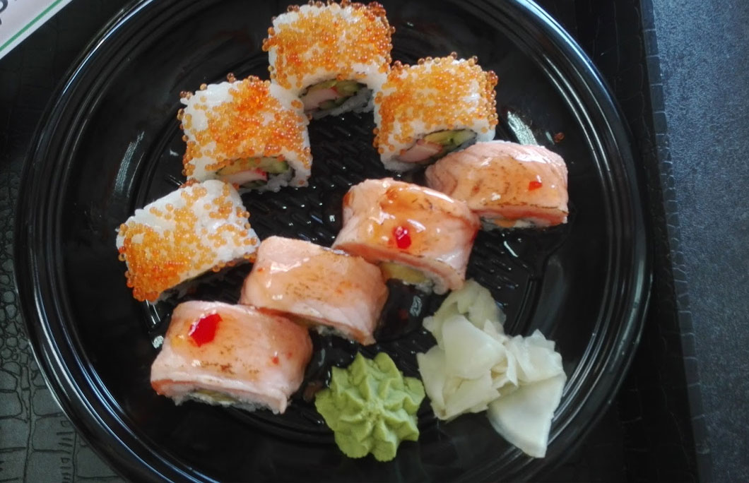 Nigiri Mako roll and sushi masters - Picture of Zuma Dubai - Tripadvisor