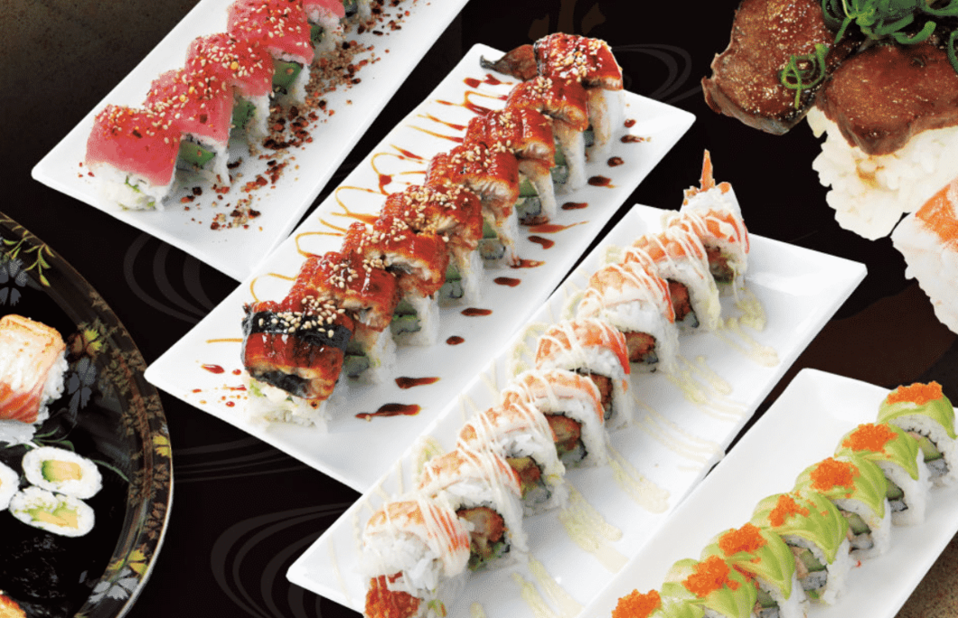 13. Sushi Rolls – Sushi Kotobuki