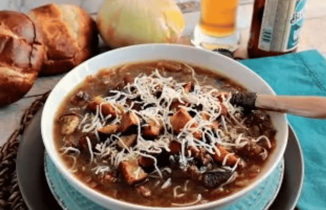 7. German Onion Soup