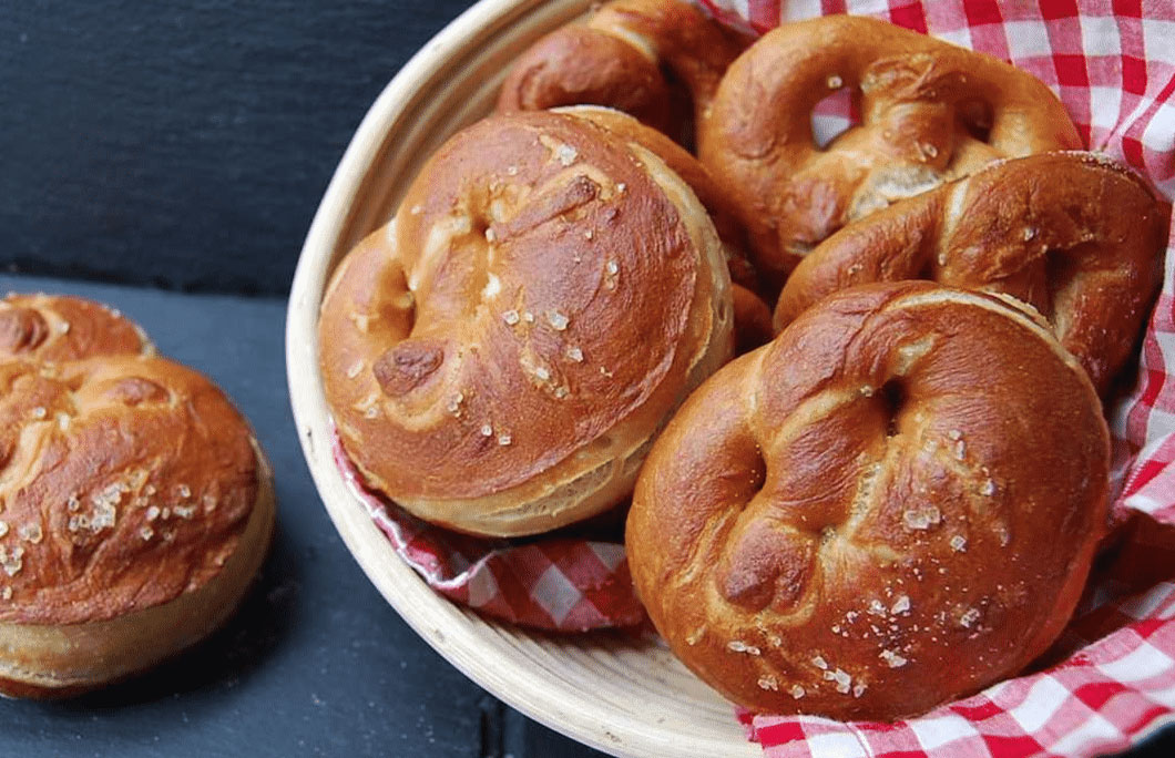 6. Soft Pretzels