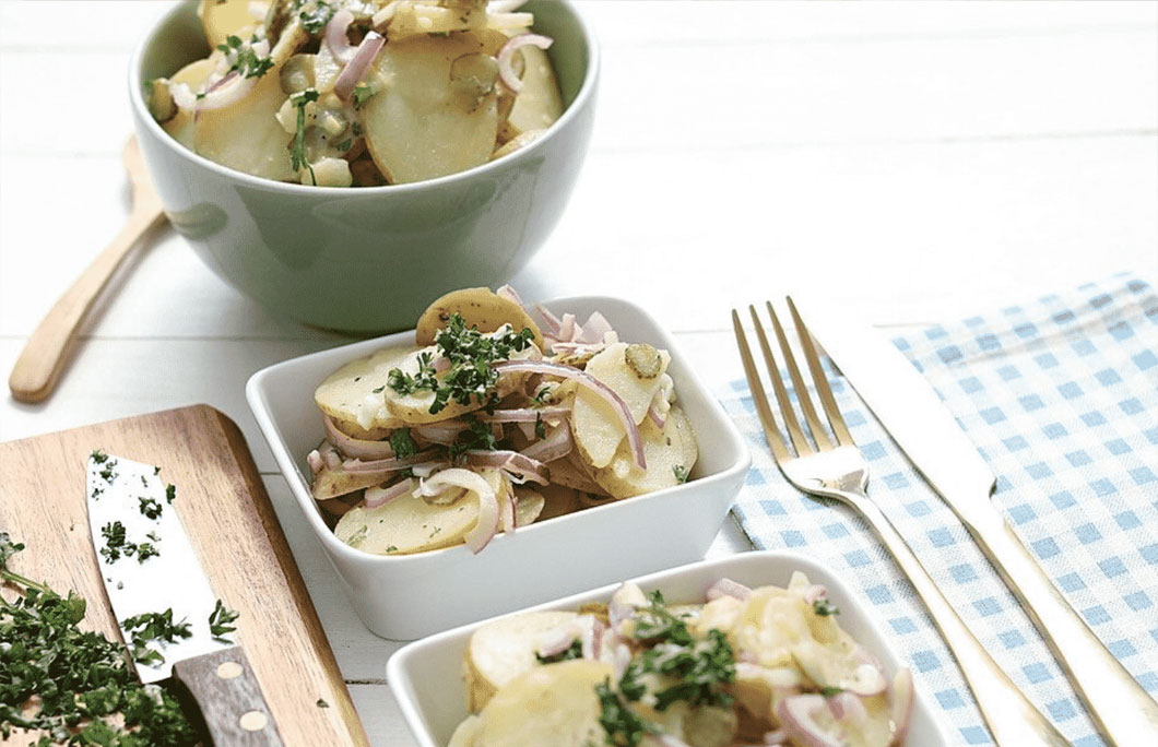 3. Swabian Potato Salad