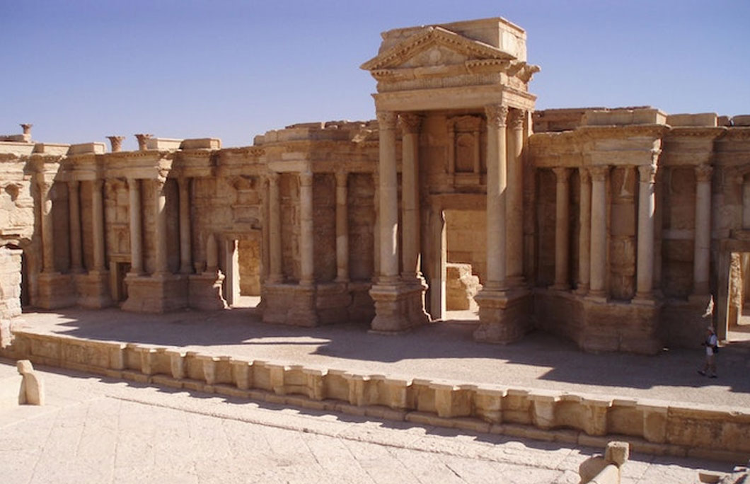 Syria has six UNESCO World Heritage Sites