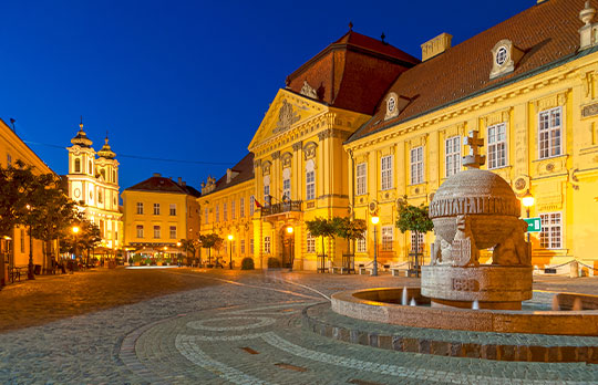 Szekesfehervar Town