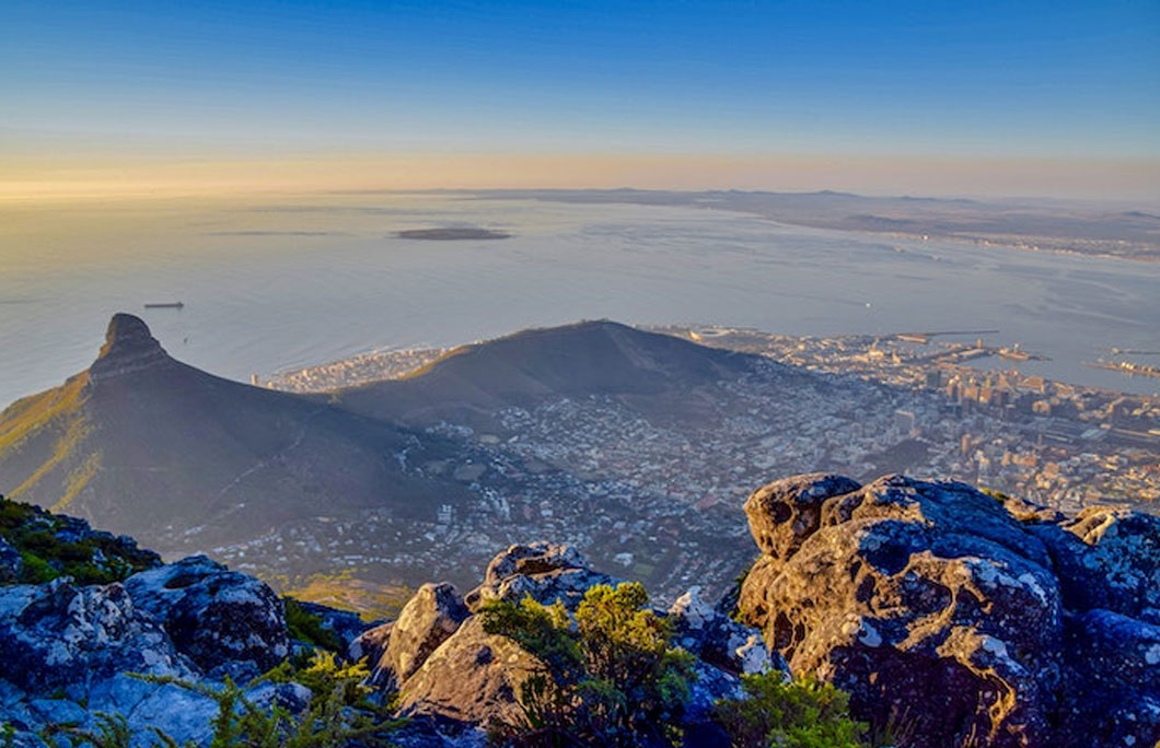Table Mountain is one of the oldest mountains in the world