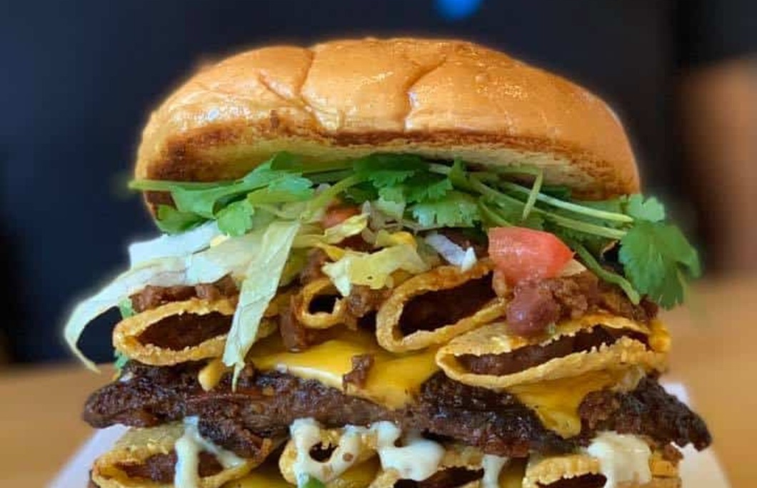 9. Taco Burger – Hi-Pointe Drive-In
