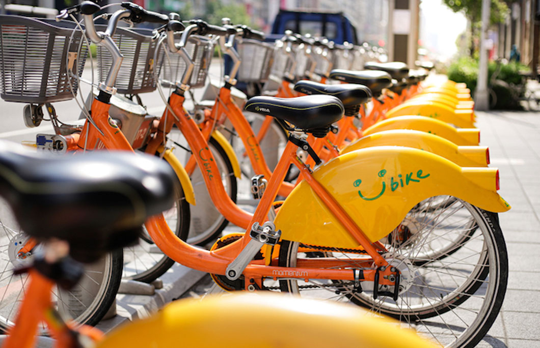 Taipei boasts one of the best bike-share programs in the world
