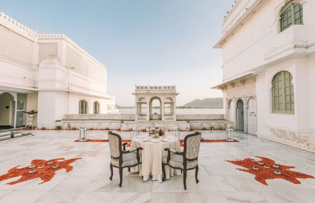 7. Taj Lake Palace, Udaipur, India