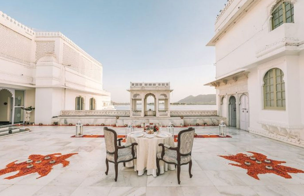  Taj Lake Palace – Udaipur, India