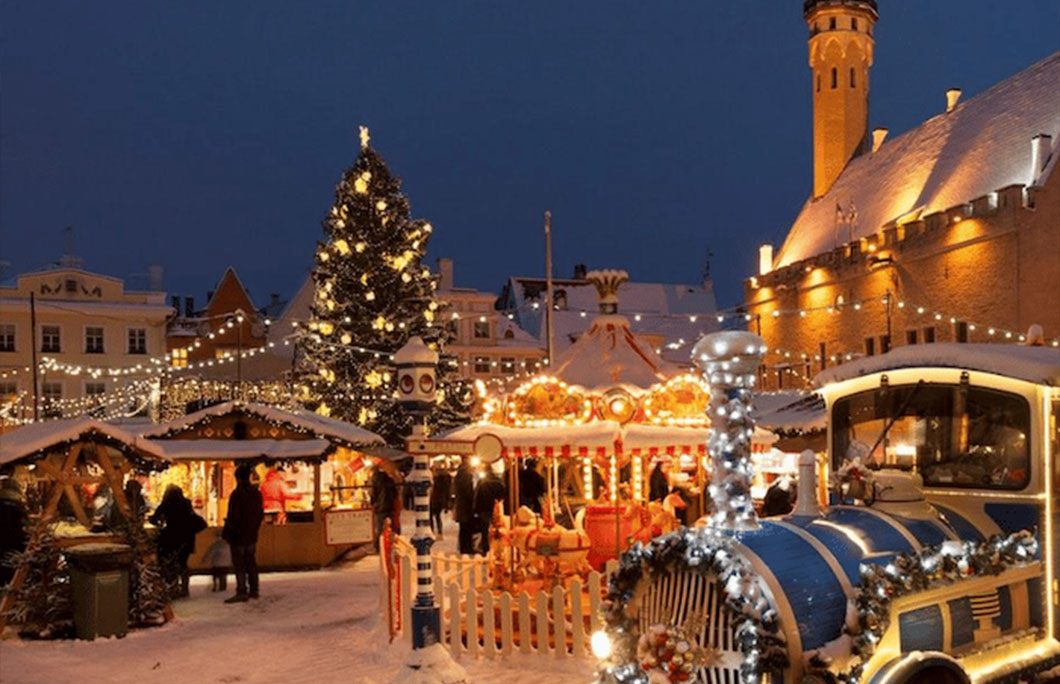 18. Tallinn Christmas Market – Tallinn, Estonia