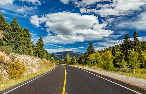 Taos Scenic Byway, USA