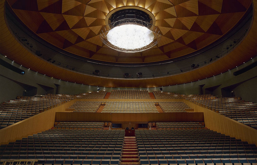 7. Teatro de Maestranza – Seville, Spain