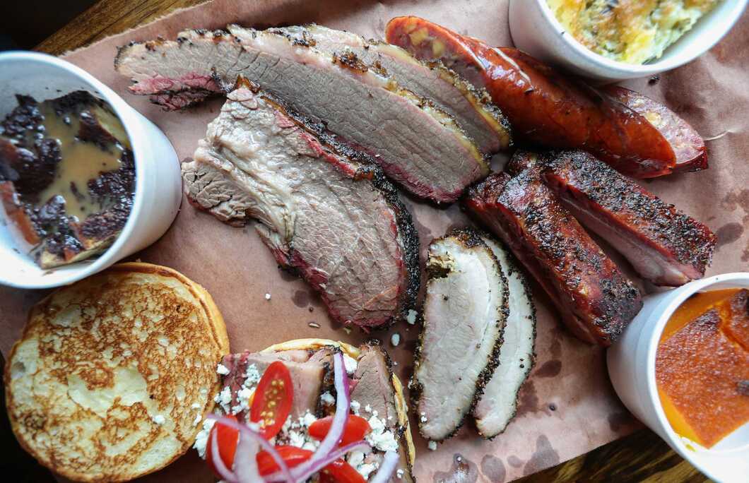 3. Tejas Chocolate+Barbecue (Tomball)