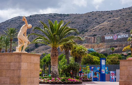 Terra Mitica Theme Park