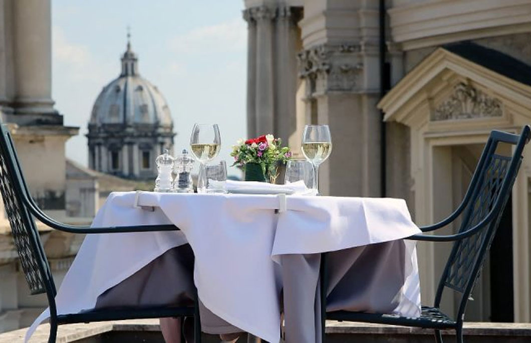 1. Terrazza Borromini – Rome, Italy