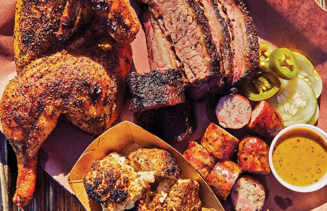 7. Texas Mesquite BBQ and Grill