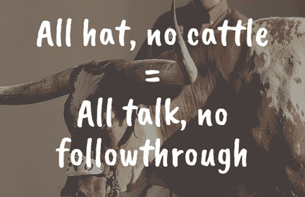 All Hat, No Cattle