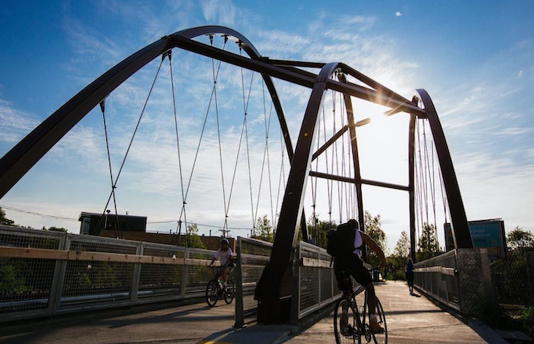 2. The 606 (Bloomingdale Trail)