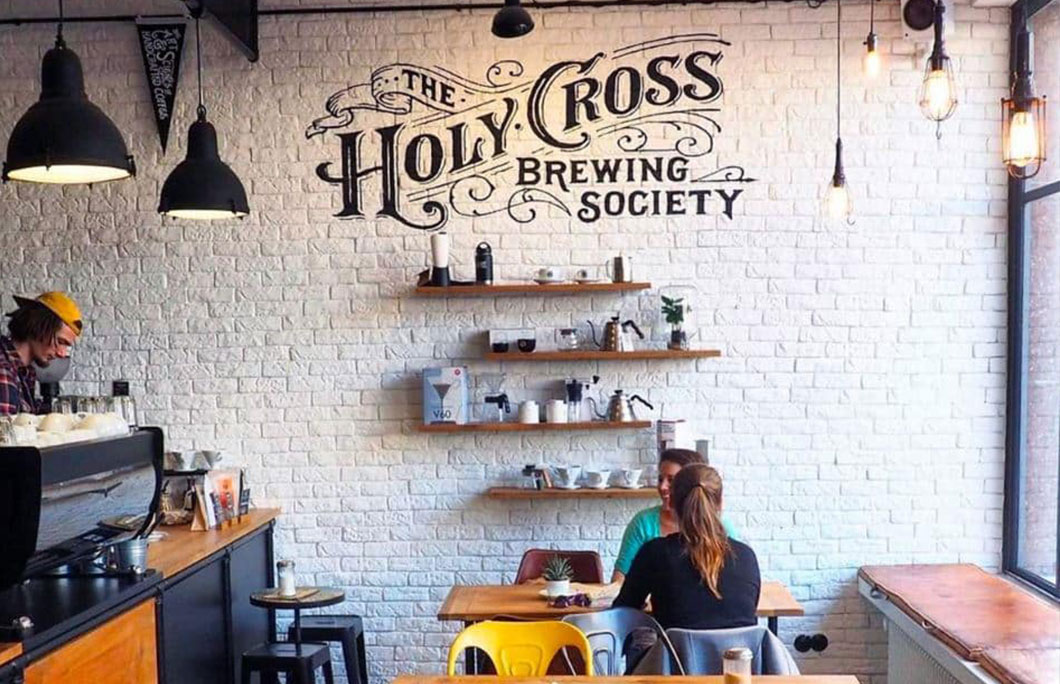 1. Holy Cross Brewing Society