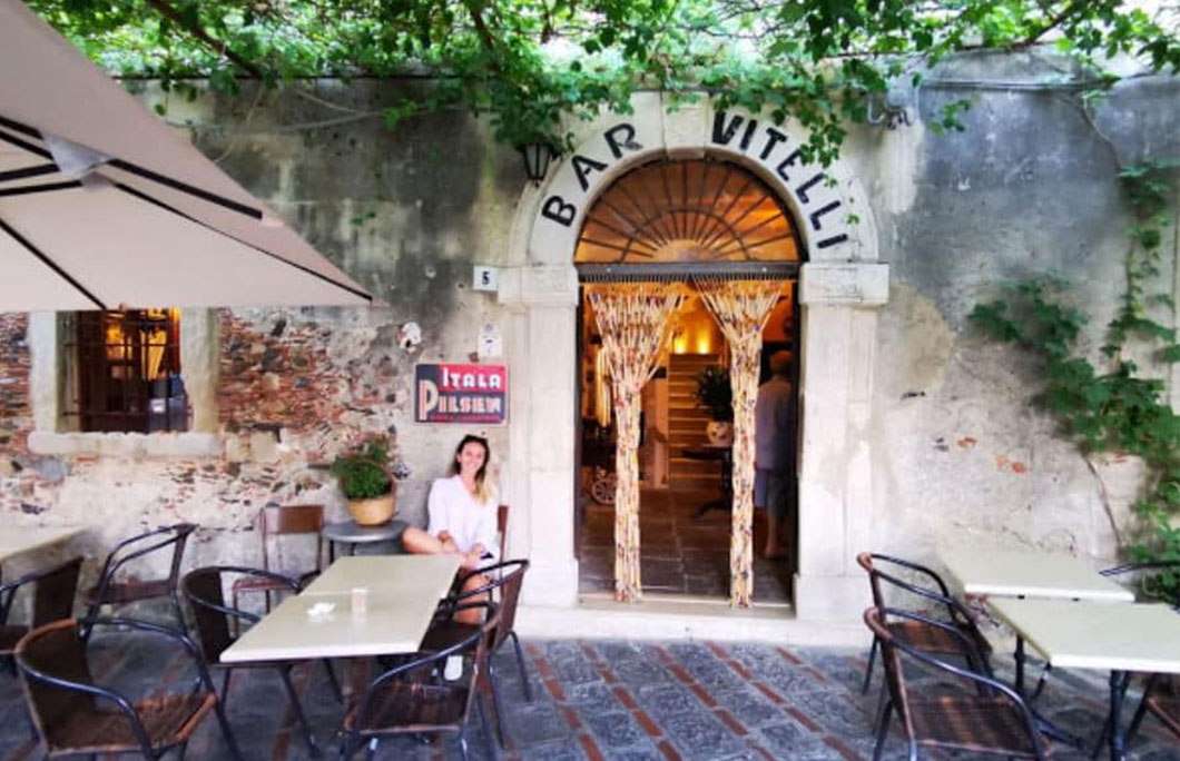 Caffe Sicilia, Bar in Sicily, Italy