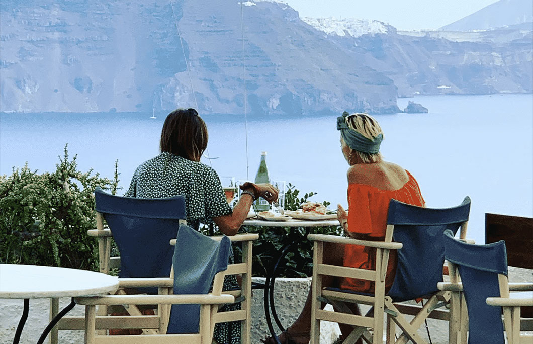 The 7 Best Coffee Shops In Santorini 218 Cafe 