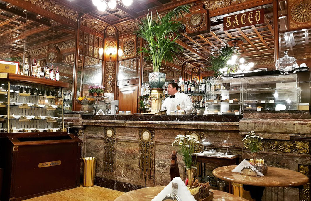 2. Caffè Mulassano