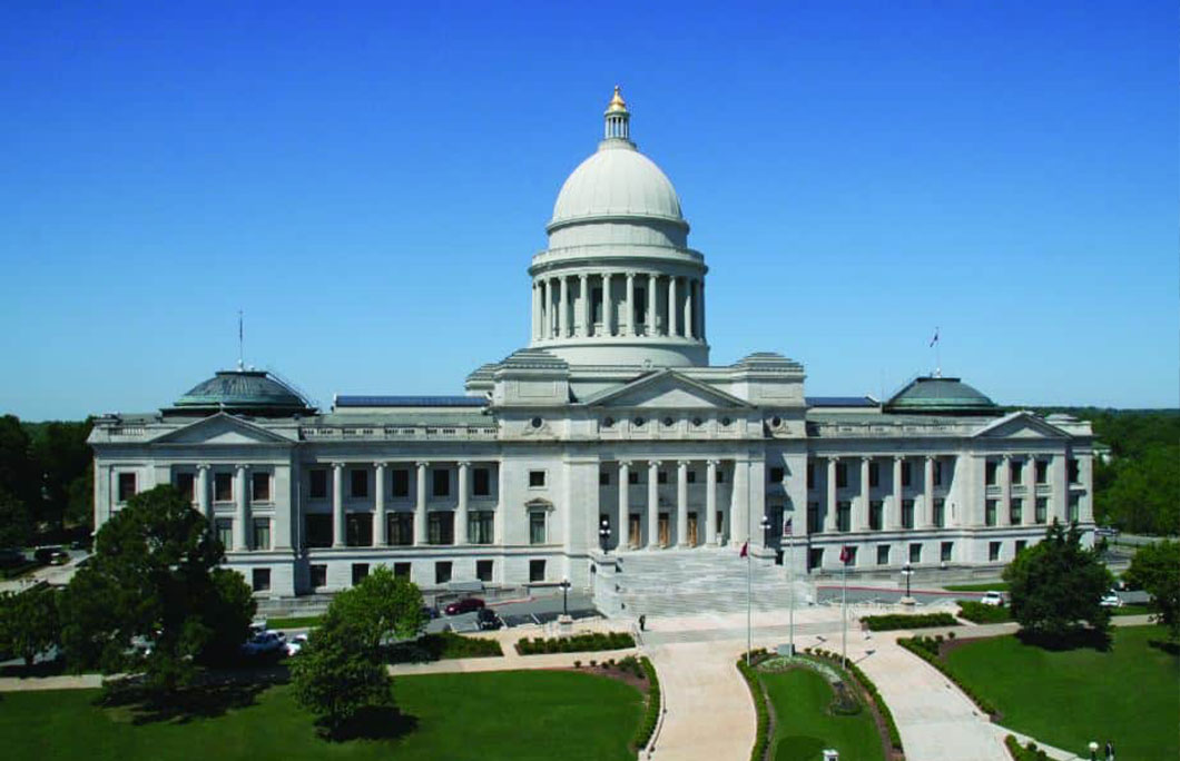6. Arkansas State Capitol