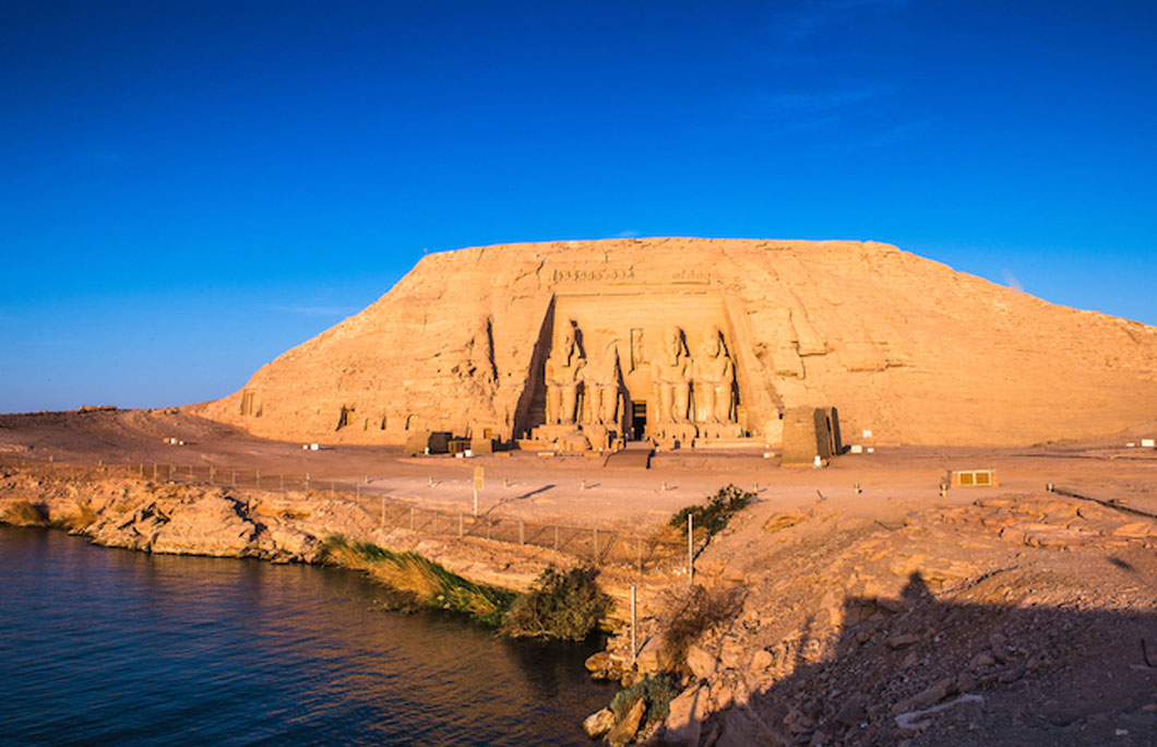 The Abu Simbel was forgotten for centuries