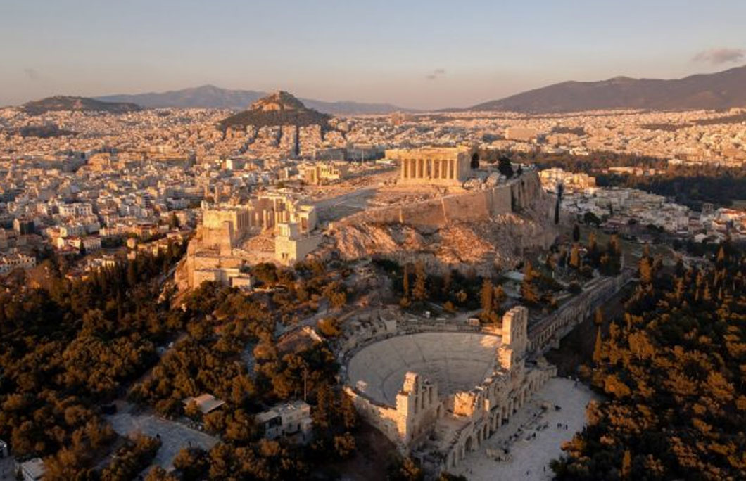 The Acropolis is a UNESCO World Cultural Heritage site
