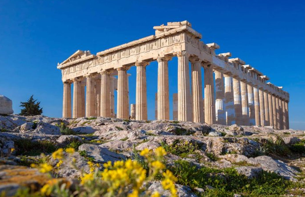 The Acropolis is home to ancient buildings