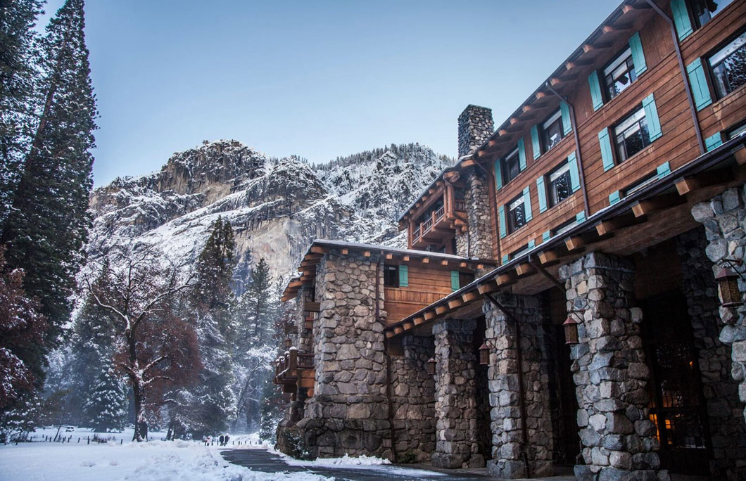 The Ahwahnee – Yosemite National Park, California