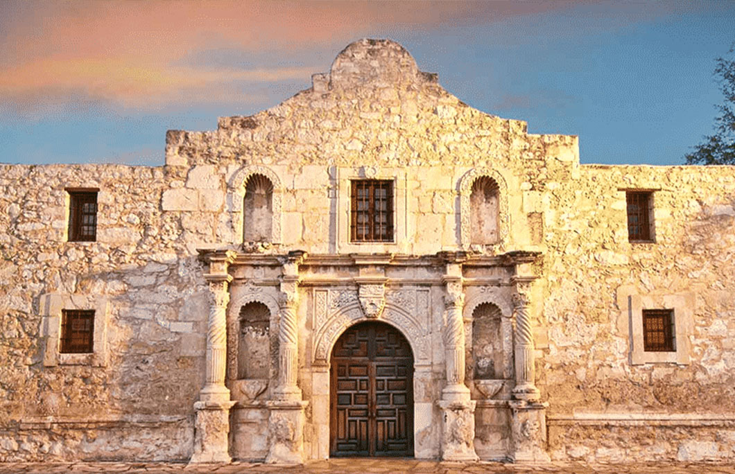 2. The Alamo – San Antonio, Texas