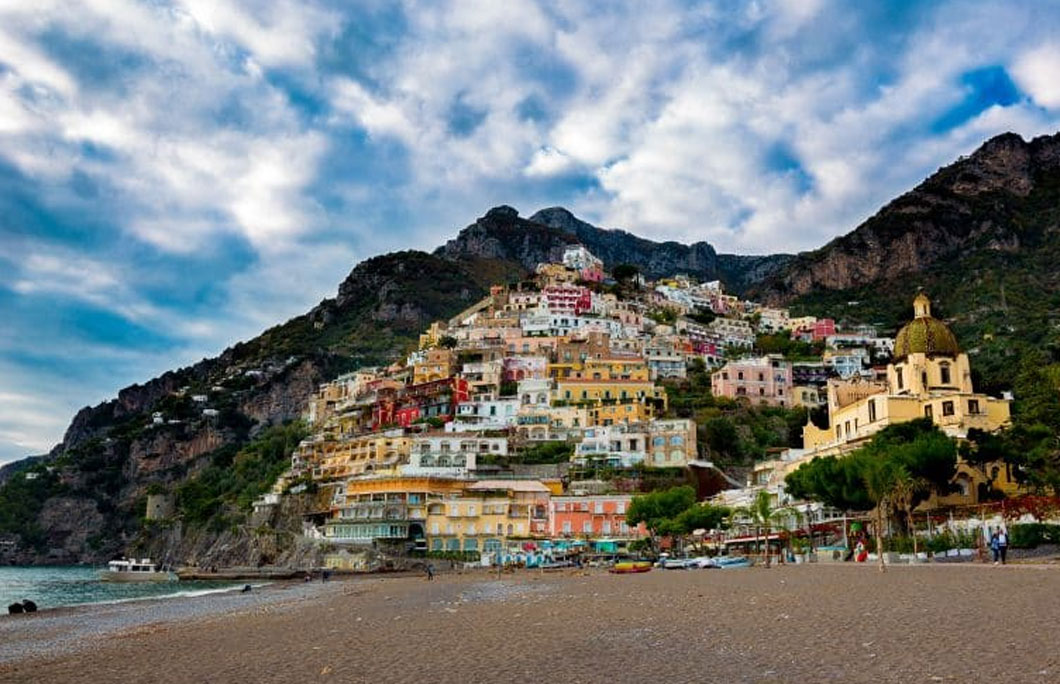 The Amalfi Coast