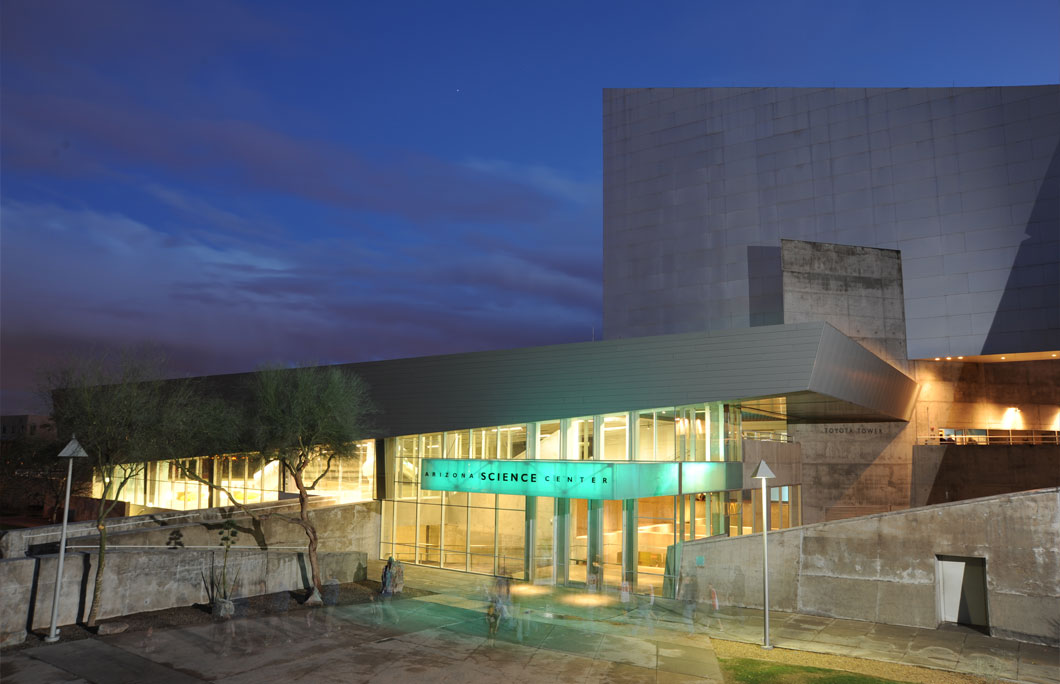 2. The Arizona Science Center