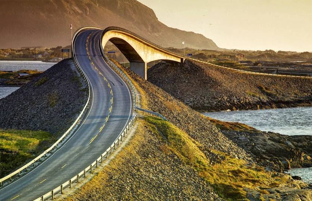 The Atlantic Road – Norway