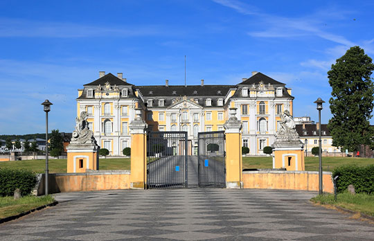 The Baroque Augustusburg Palace