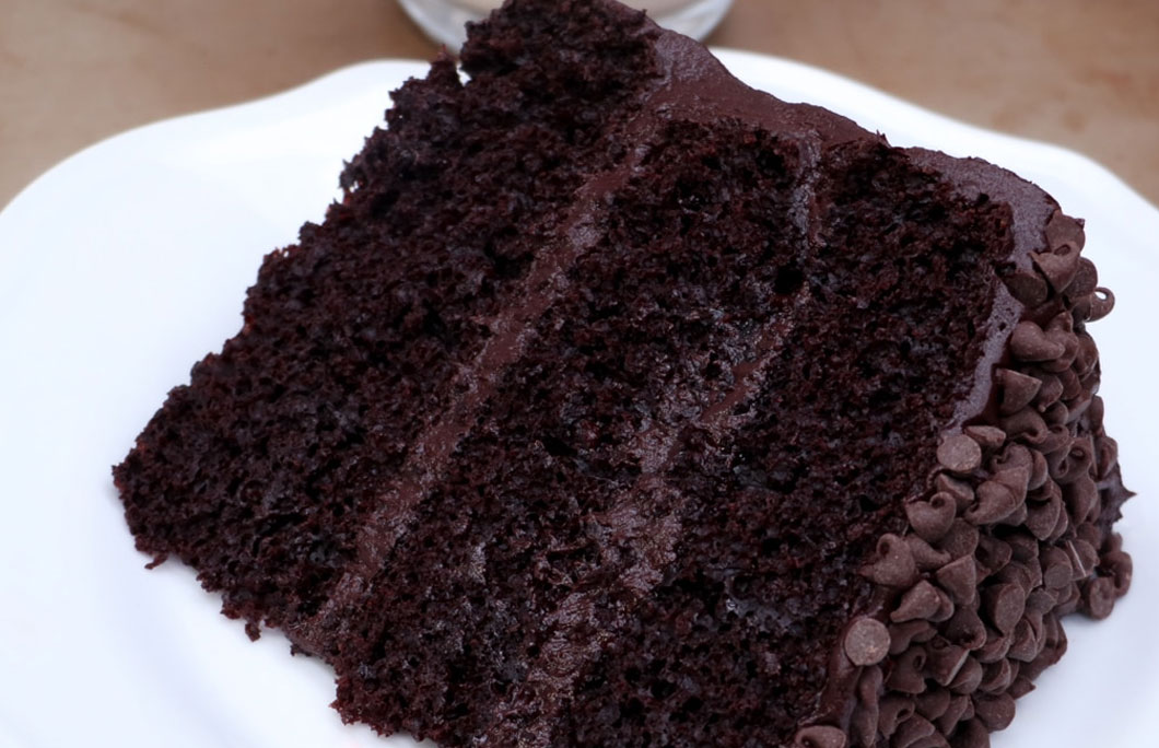 The Best Chocolate Cake