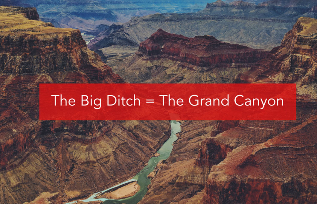 The Big Ditch = The Grand Canyon