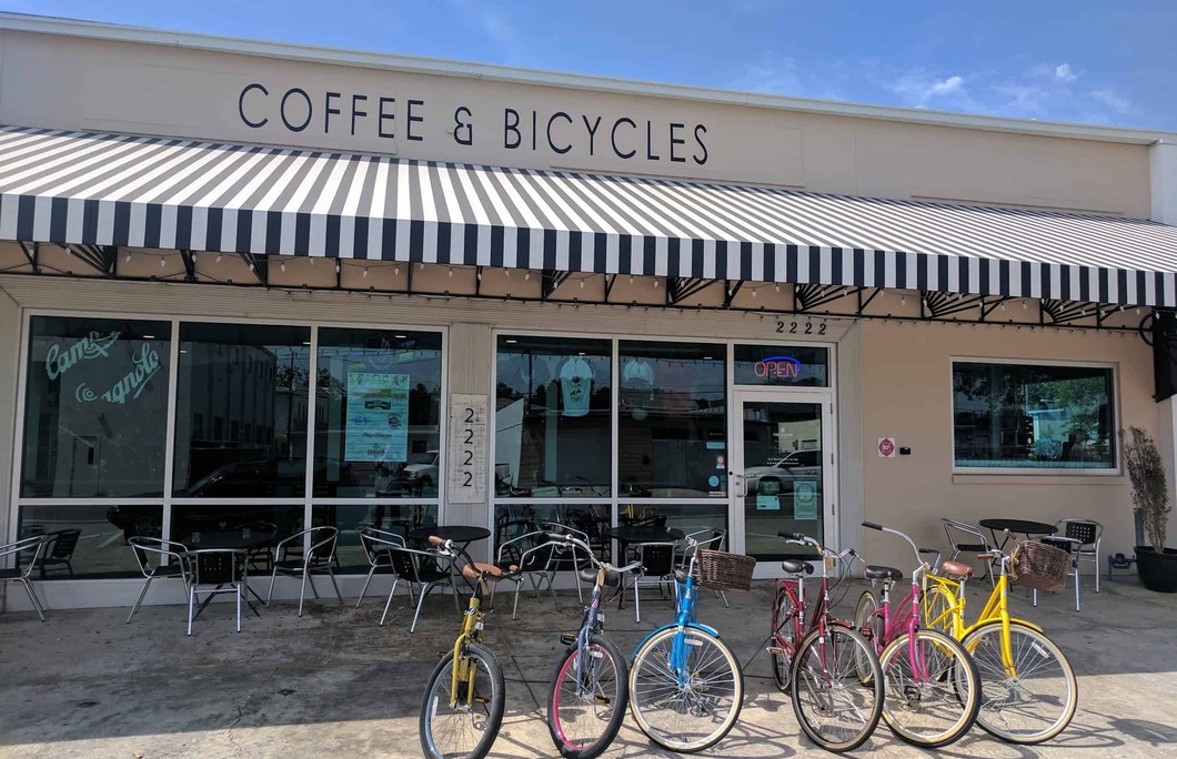 6. The Bikery Coffee&Bicycle Shop