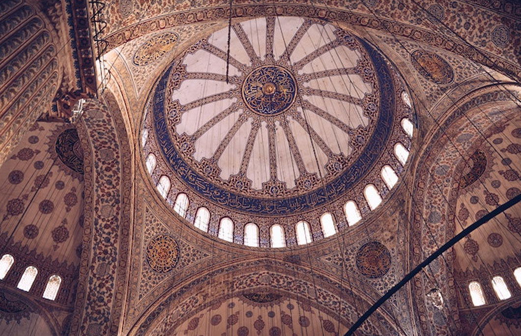 The Blue Mosque is a work of art