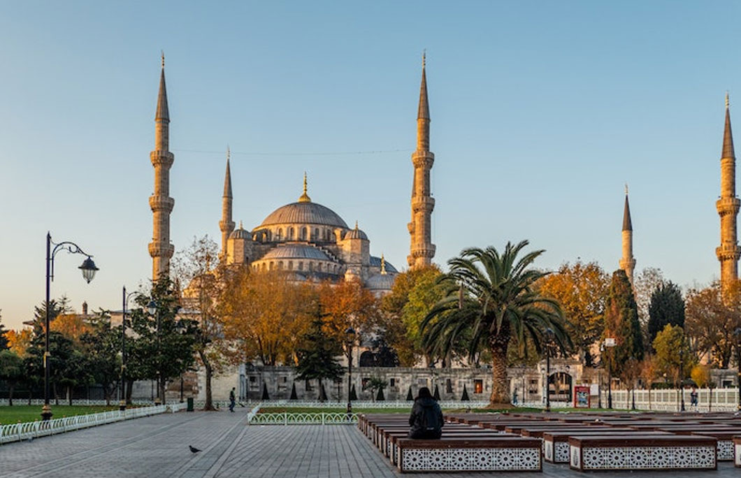 The Blue Mosque is the Sultan Ahmed Mosque